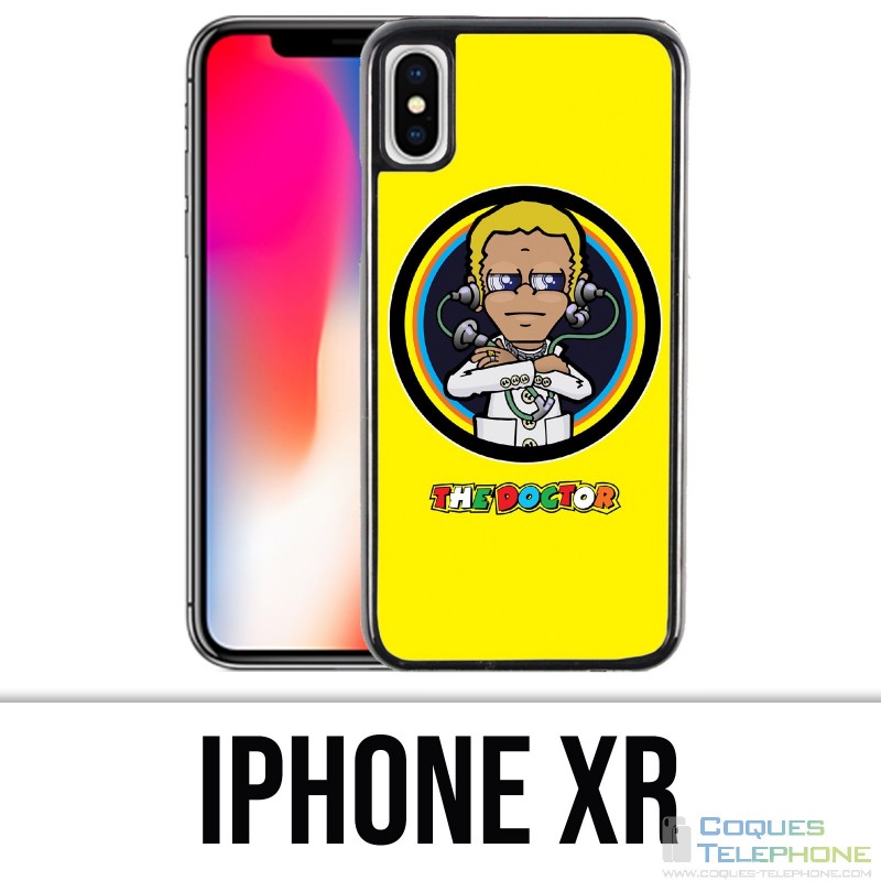 Vinilo o funda para iPhone XR - Motogp Rossi The Doctor