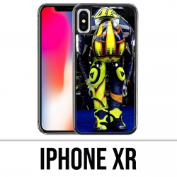 Custodia iPhone XR - Concentrazione Motogp Valentino Rossi