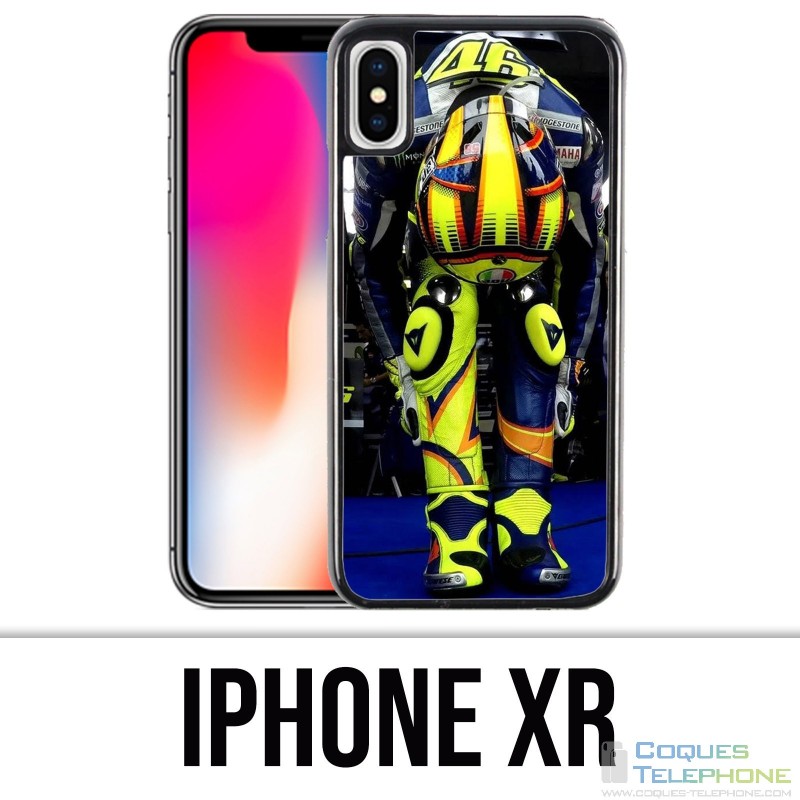 Custodia iPhone XR - Concentrazione Motogp Valentino Rossi