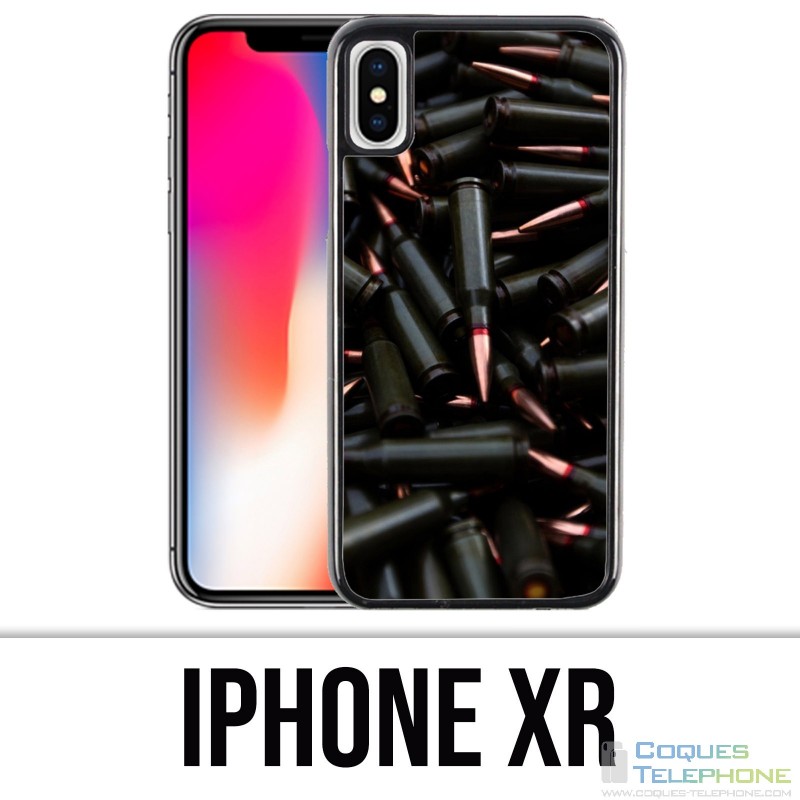 Funda iPhone XR - Munición negra