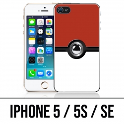 Coque iPhone 5 / 5S / SE - Pokémon Pokeball