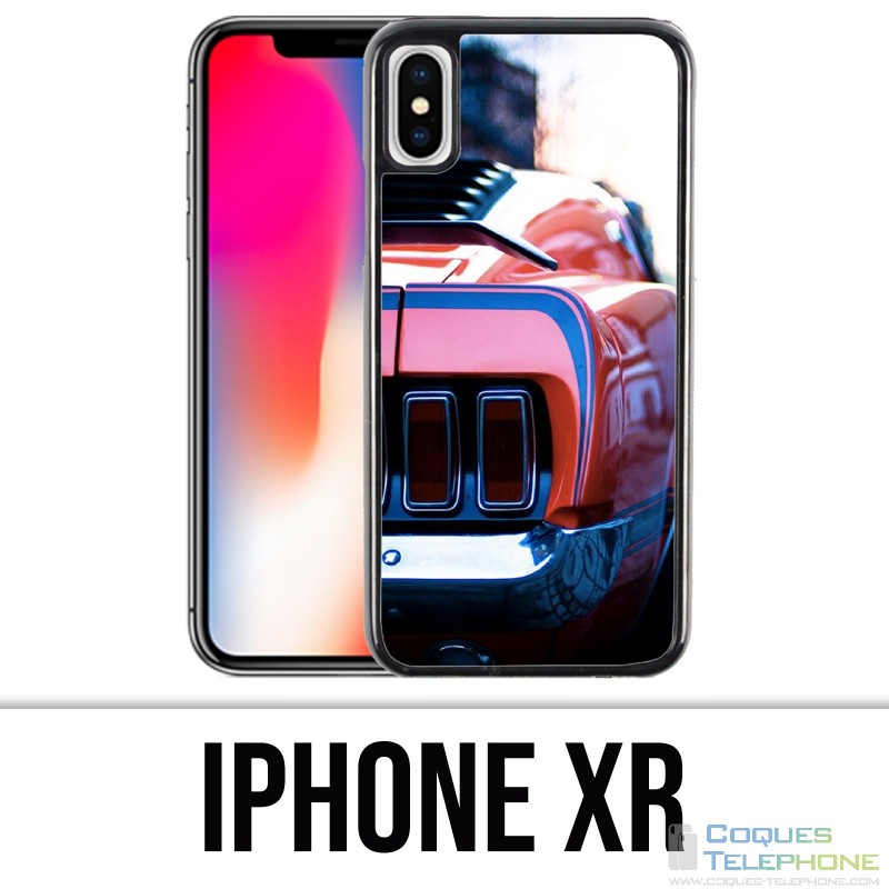 XR iPhone Fall - Mustang-Weinlese