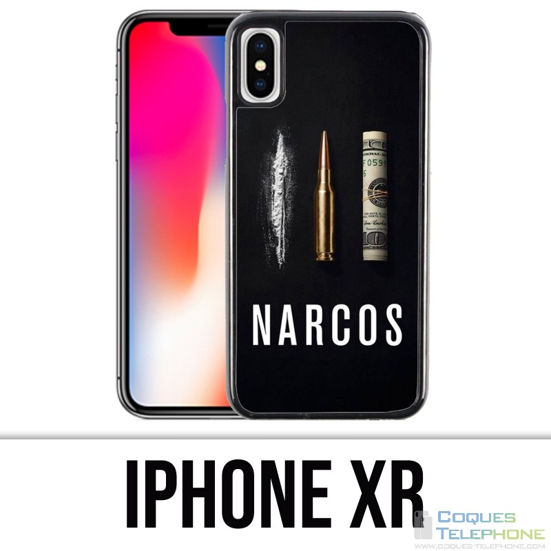 Custodia per iPhone XR - Narcos 3