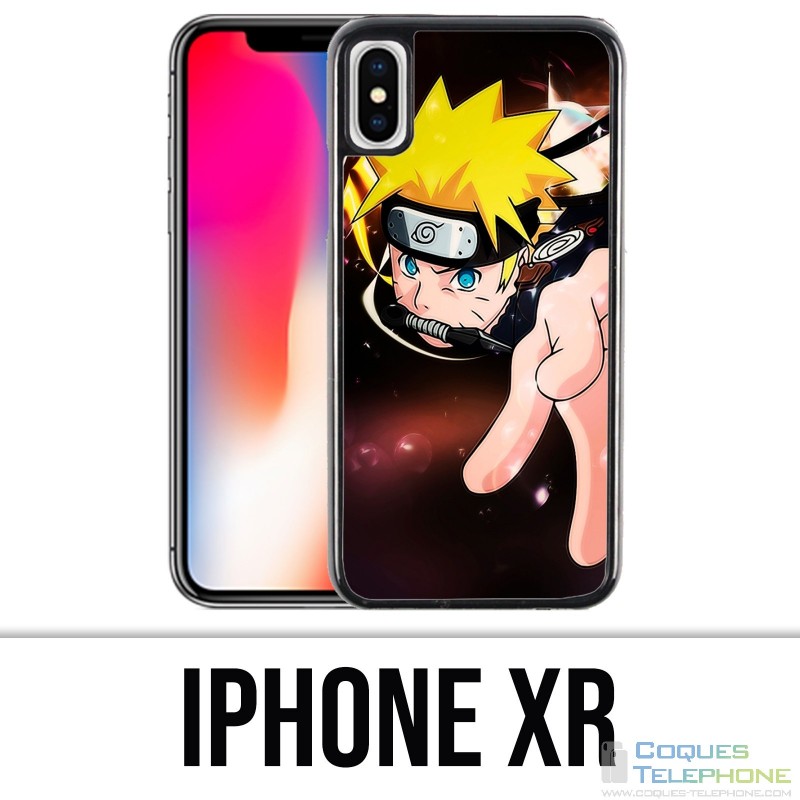 Coque iPhone XR - Naruto Couleur