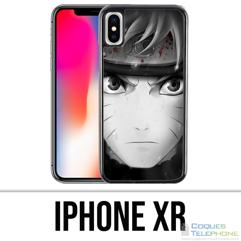 XR iPhone Case - Naruto Black And White