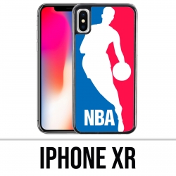 Custodia per iPhone XR - Logo Nba