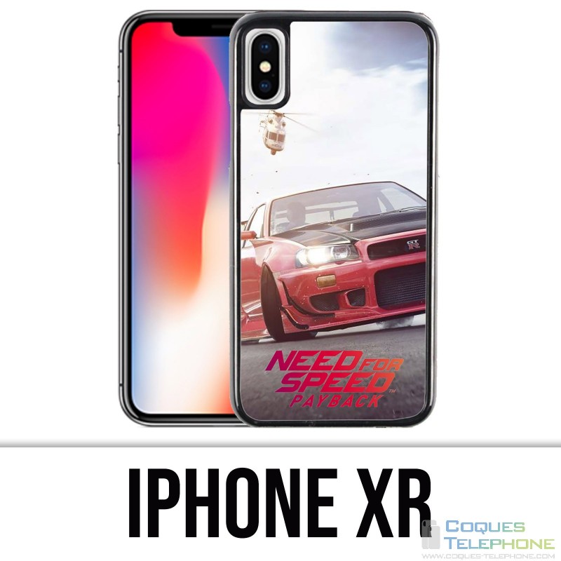 Custodia per iPhone XR - Need for Speed ​​Payback