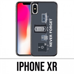 XR iPhone Case - Never Forget Vintage