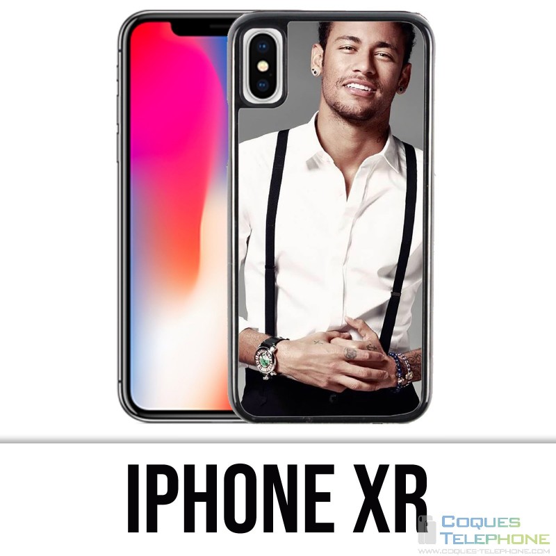 Coque iPhone XR - Neymar Modele
