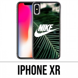 Coque iPhone XR - Nike Logo Palmier