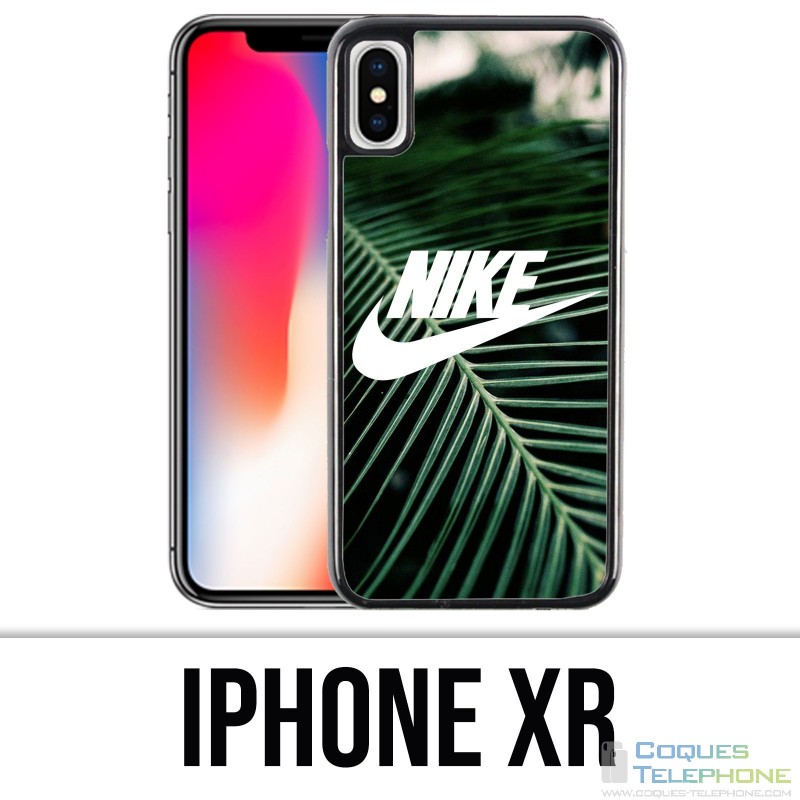 Custodia per iPhone XR - Logo Nike Palm