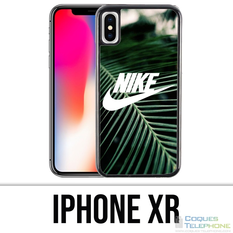 Funda iPhone XR - Logotipo Nike Palm