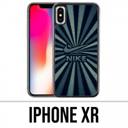 Funda iPhone XR - Logotipo Nike Vintage