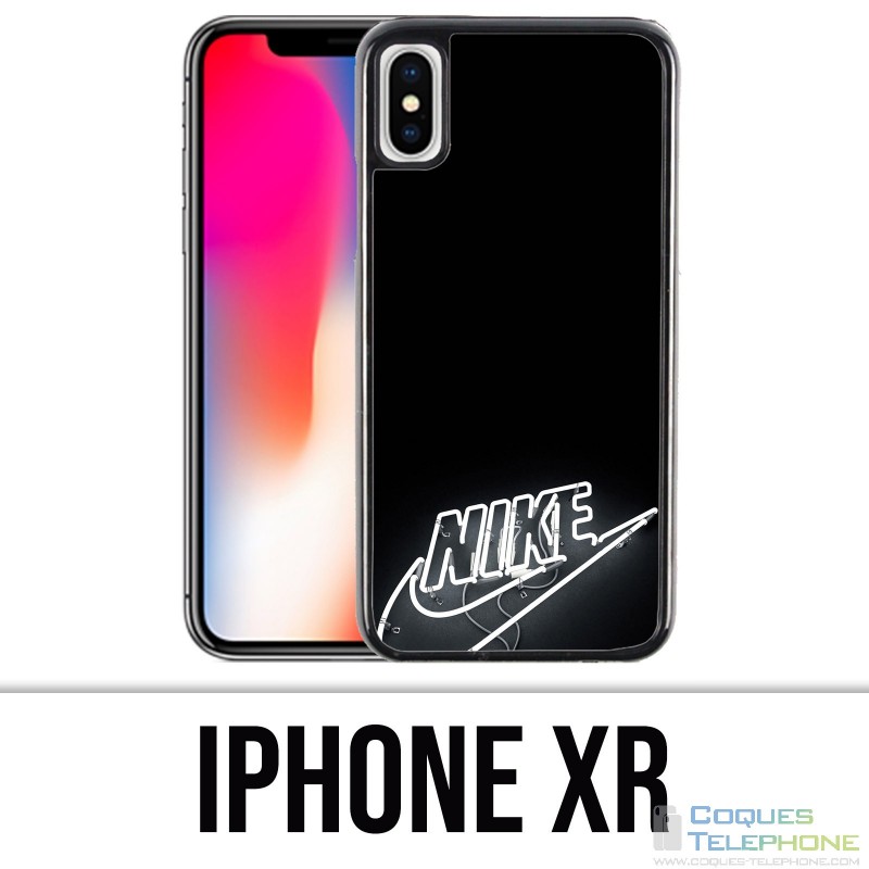 Coque iPhone XR - Nike Néon