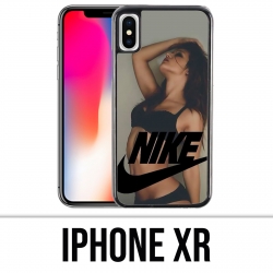 Coque iPhone XR - Nike Woman