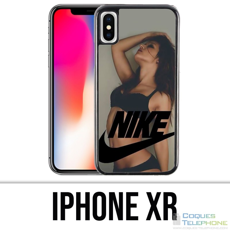 Coque iPhone XR - Nike Woman