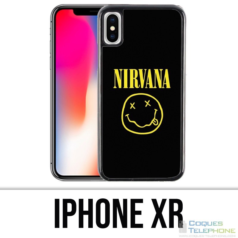 Coque iPhone XR - Nirvana