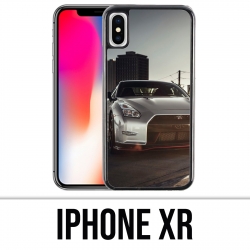 Coque iPhone XR - Nissan Gtr Black
