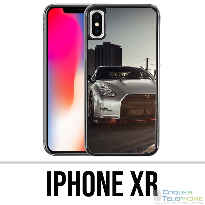 Custodia iPhone XR - Nissan Gtr nera