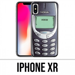 Coque iPhone XR - Nokia 3310