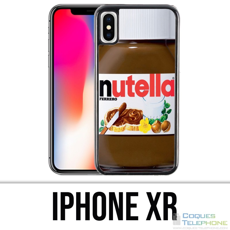 Coque iPhone XR - Nutella