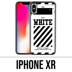 Coque iPhone XR - Off White Blanc