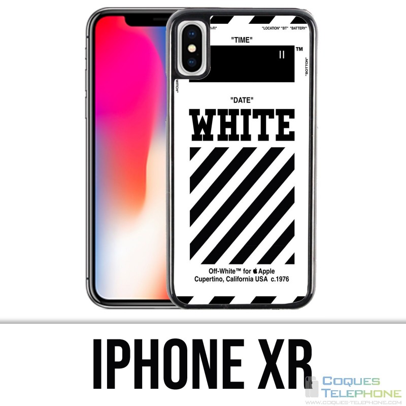 Custodia per iPhone XR - Bianco sporco bianco