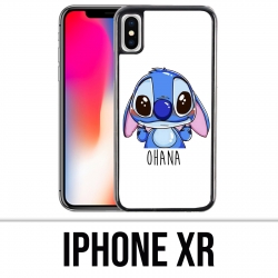 Coque iPhone XR - Ohana Stitch