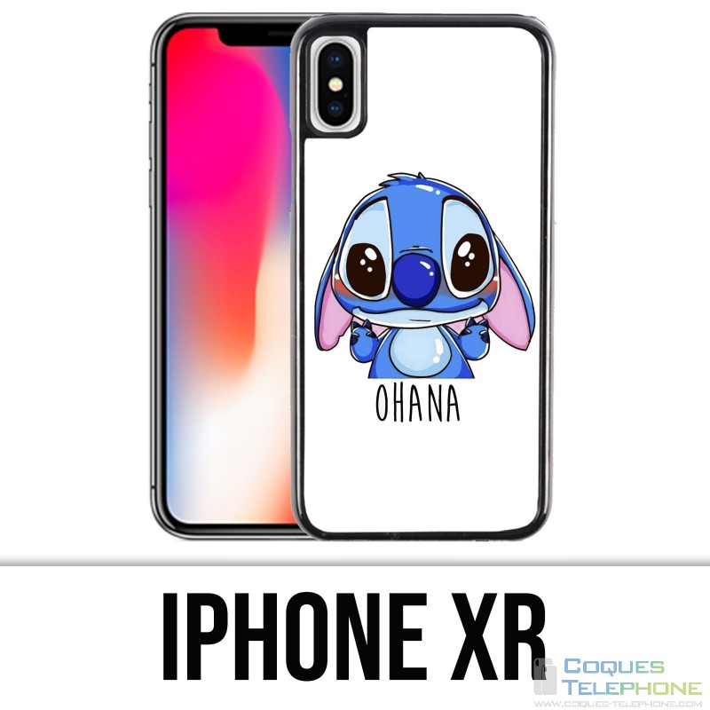 Coque iPhone XR - Ohana Stitch