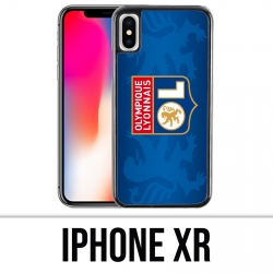 Coque iPhone XR - Ol Lyon Football