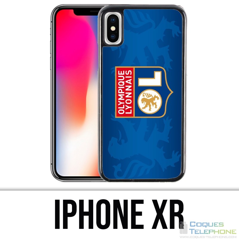 Funda iPhone XR - Fútbol Ol Lyon