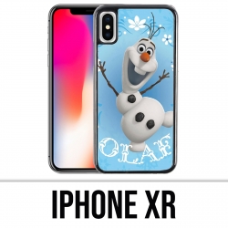 Coque iPhone XR - Olaf Neige