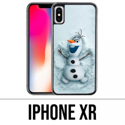 Coque iPhone XR - Olaf