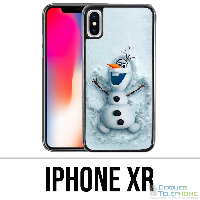 Coque iPhone XR - Olaf