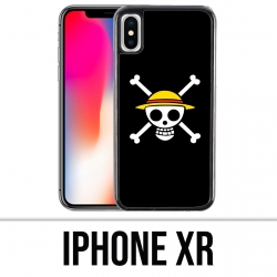 Coque iPhone XR - One Piece Logo Nom