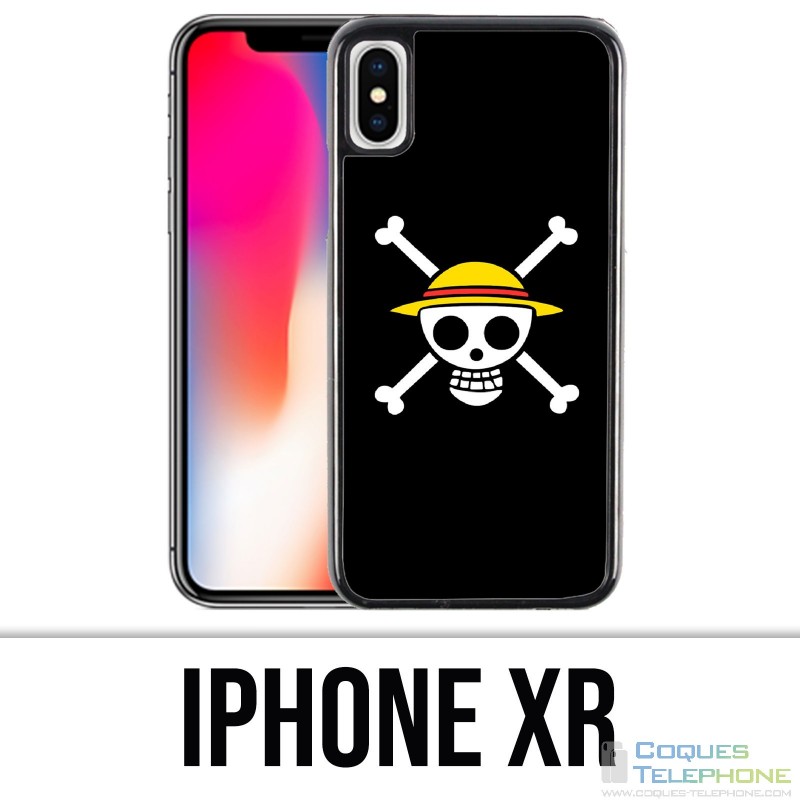 Custodia per iPhone XR - One Piece Logo Name