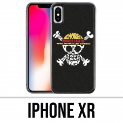 Funda iPhone XR - Logotipo de una pieza