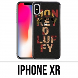 XR - einteiliger Affe D.Luffy iPhone Fall