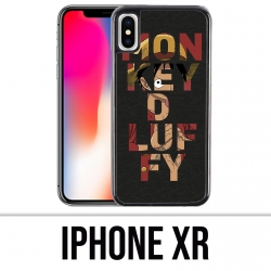 XR - One Piece Monkey D.Luffy iPhone Case