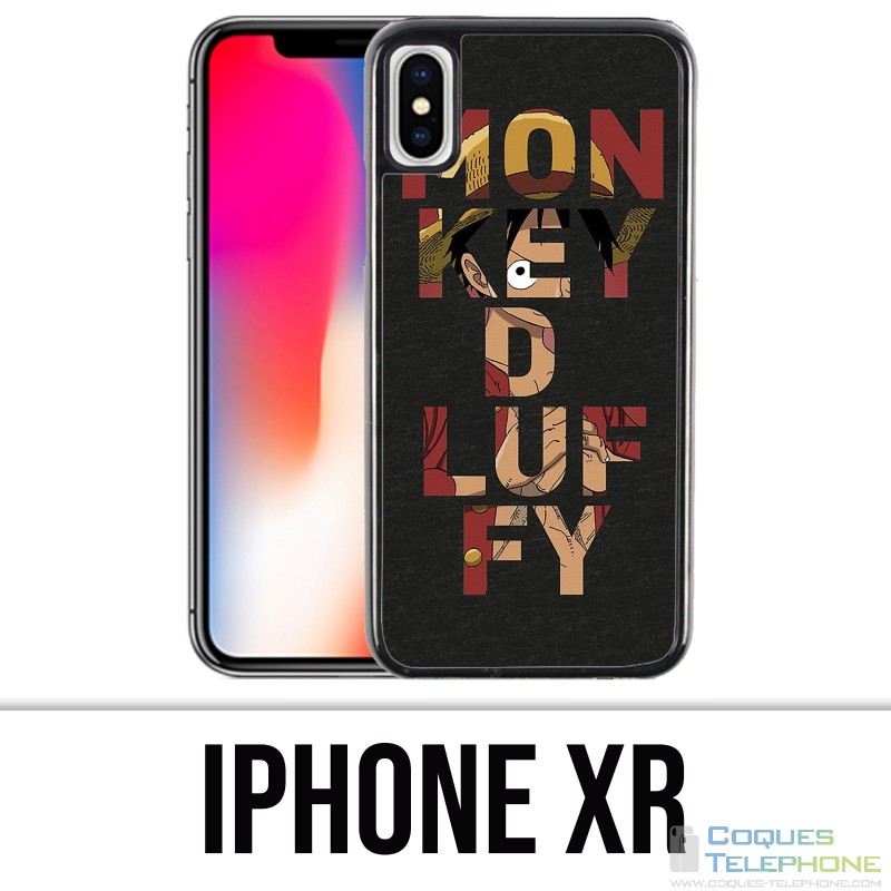 XR - Custodia iPhone One Piece Monkey D.Luffy