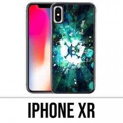 Funda iPhone XR - One Piece Neon Green