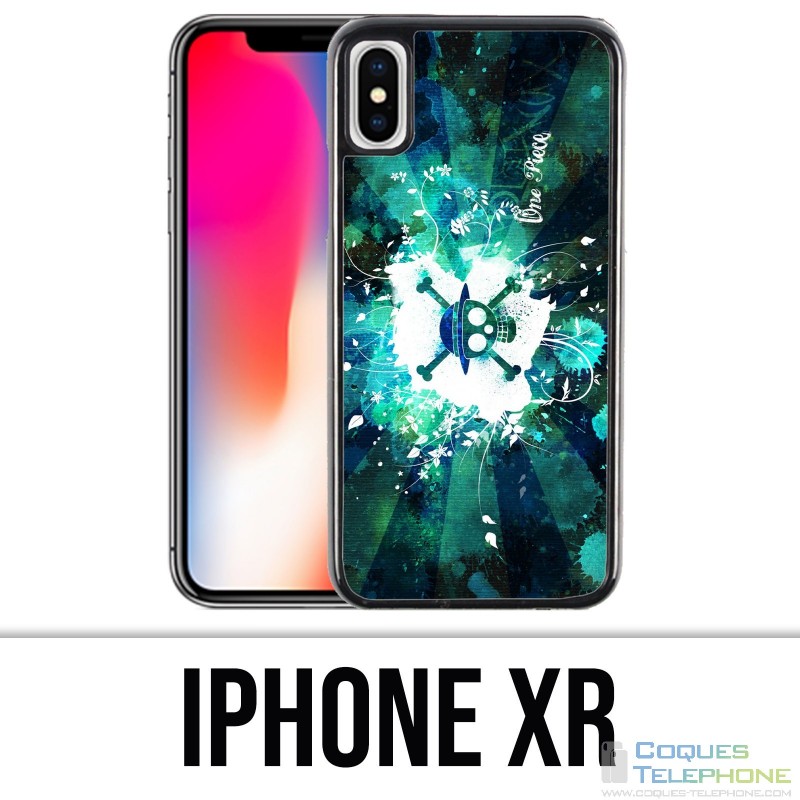 Funda iPhone XR - One Piece Neon Green