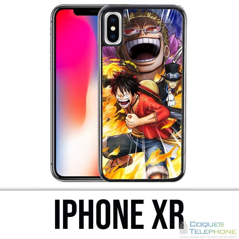 XR iPhone Case - One Piece Pirate Warrior