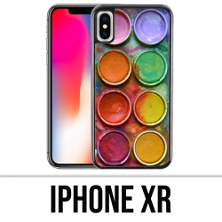 Custodia per iPhone XR - Tavolozza di colori