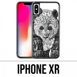 XR iPhone Hülle - Panda Azteque