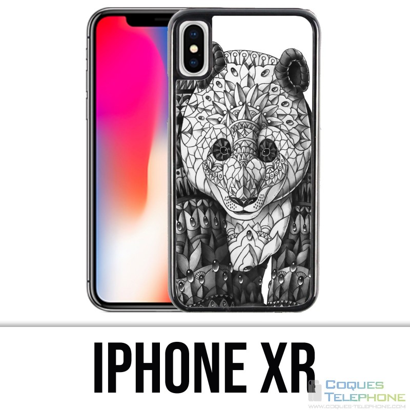 XR iPhone Case - Panda Azteque