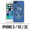 Custodia per iPhone 5 / 5S / SE - Pokémon Acqua