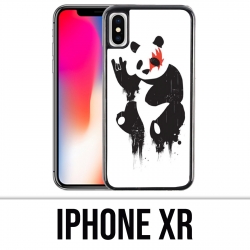 Coque iPhone XR - Panda Rock