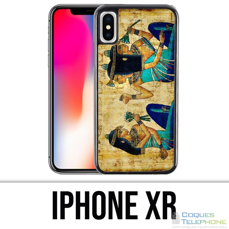 Coque iPhone XR - Papyrus