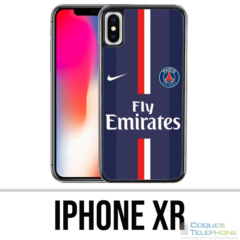 Custodia iPhone XR - Parigi Saint Germain Psg Fly Emirato